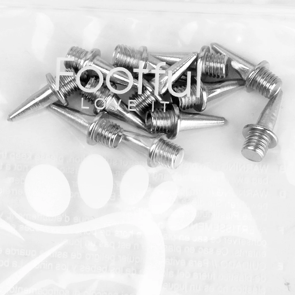 P Prettyia 12x Replacement Shoe Barbed Shoe Spikes Sport Running Trainers 13MM
