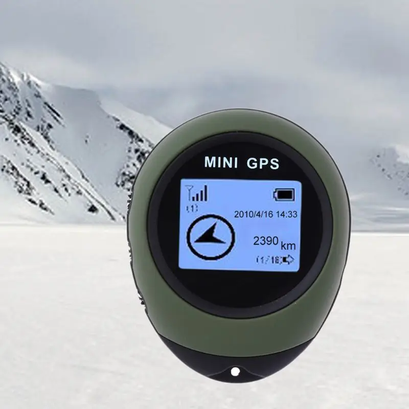  Mini Navigation Locator Outdoor GPS Empfänger Tracker für Camping Wandern Reise