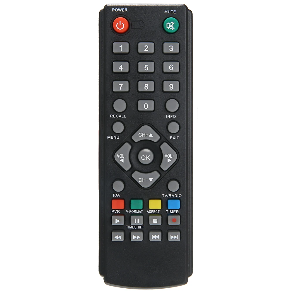 Mayitr 1080P DVB-T2 DVB-C Смарт ТВ приставка цифровой HD ТВ наземный приемник сигнала Поддержка основных видео фото радио форматов