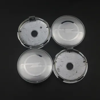 

4pcs 60mm Wheel Center Hub Caps Car Emblem Badge Logo Wheel Center Cap For Opel Astra H G Corsa Insignia Antara Meriva Zafira