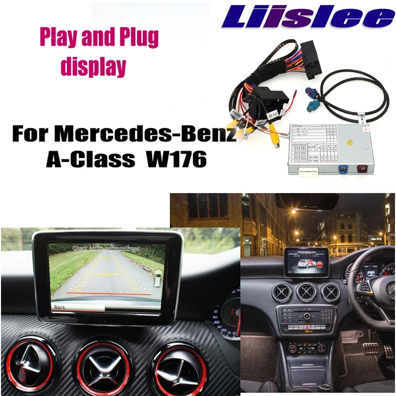 Liandlee парковочная камера интерфейс обратная резервная наборы для Mercedes Benz MB A Class W176