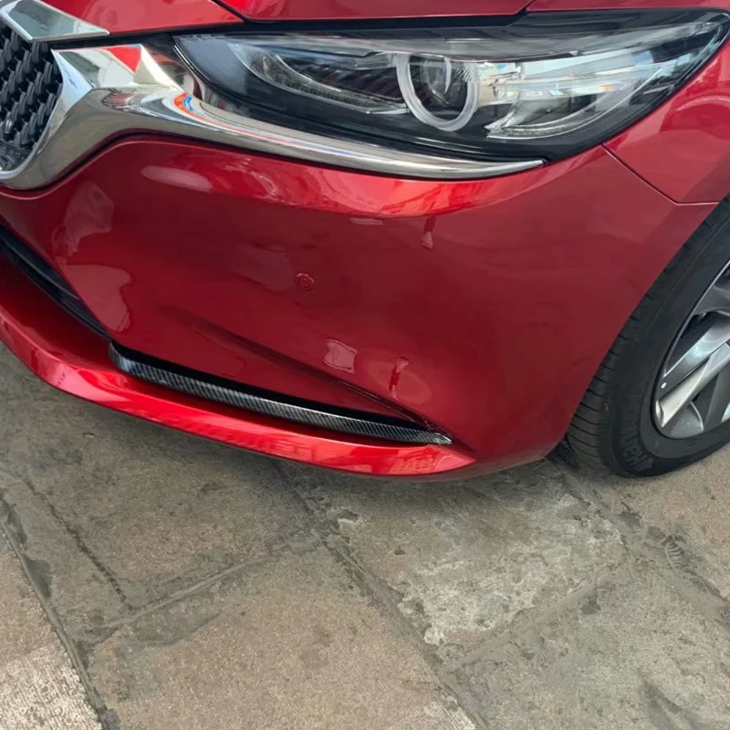 Подходит для Mazda 6 Atenza GL автомобильный Стайлинг передняя/задняя противотуманная фара объемная накладка 2 шт. авто аксессуары