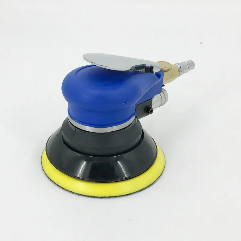 5/6 Inch 10000 rpm Vacuum cleaner Air Sander Pneumatic Sander Grinder Polisher Sanding Machine Car Waxing Tool 5