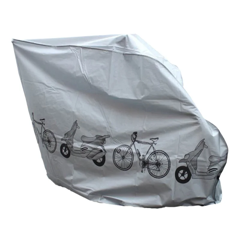 

Bicycle Protective Gear Polyester Lightweight Dust-proof Waterproof Sunshade Folding Motorcycle Cover Hoods Accessories