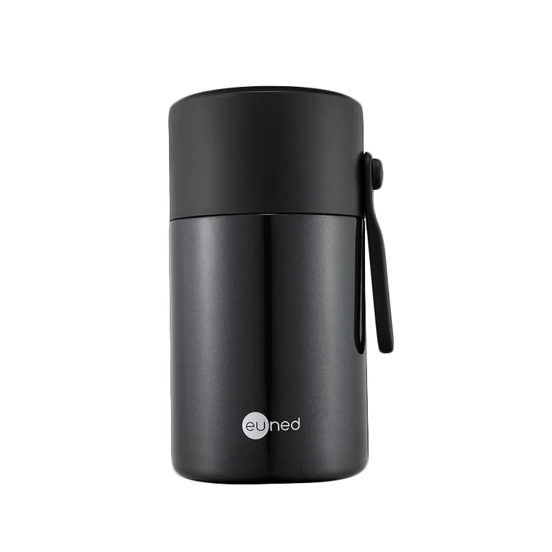 

Euned Stewing Pot Large Size Stainless Steel Insulated Barrel Braised Beaker Office Workers Students Children Thermal Lunch Box