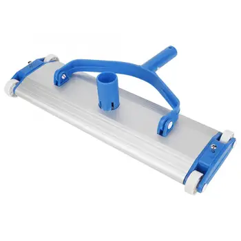 

Cleaning Brushes,kitchen Tools Dust Brush Hair Remover Home Cleaning Tools 18'' Swimming Pool Aluminum Alloy Vacuum Cleaner