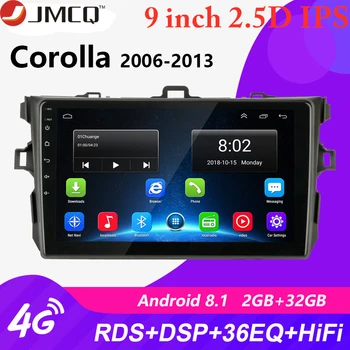 

Android 2G+32G Car Radio for Toyota Corolla E140/150 2006 2007 2008 2009 2010 2011 2012 2013 GPS Navigation Autoradio Head Unit