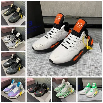 

Fashion European and American casual men's leather shoes KGDB Y3 shoes sports running shoes Women's shoes taller Dad shoes