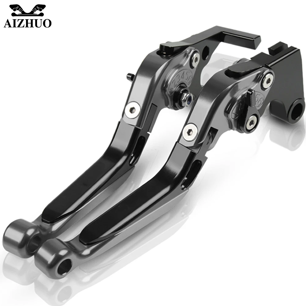 Для поездок на мотоцикле Ducati 848 848 EVO 2007-2013 2008 2009 2010 2011 2012 мотоцикла с ЧПУ сцепные рычаги Регулируемая Складная Выдвижная