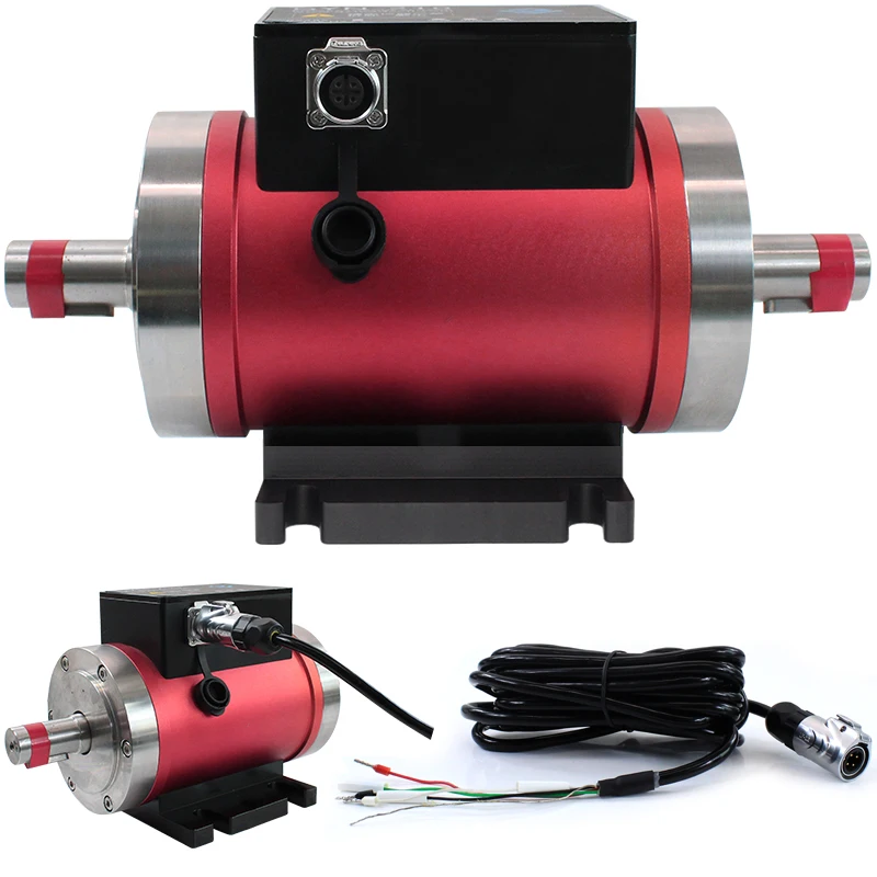 Dynamic Torsion Rotary Torque Sensor Motor Speed Power Measuring Transducer Force Measurement Machine With Cable Pedestal Holder |