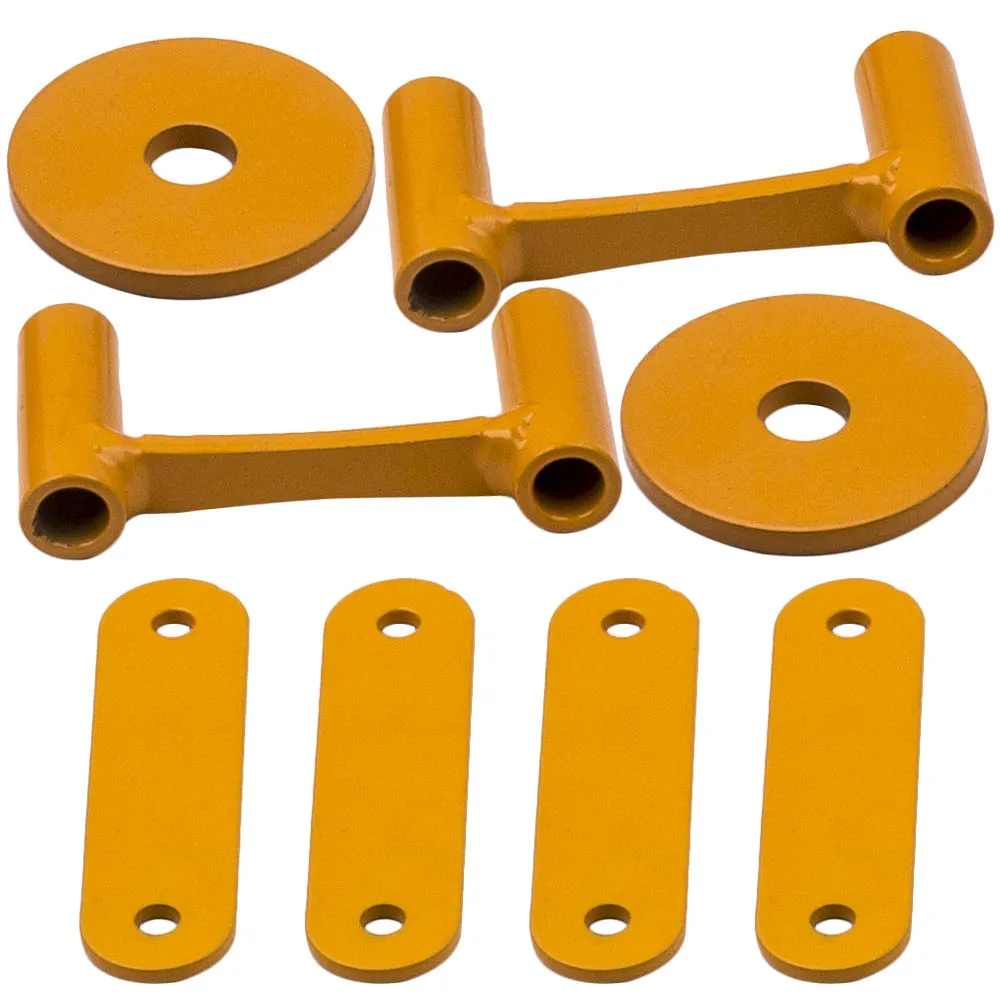 Для Jeep Wrangler JK " Lift Kit Unlimited 70th anniversary Sport utile 2011 Sahara Sport utile 2-дверный 2012 спиральные прокладки