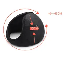 Мужские и wo мужские зимние теплые складные защитные сплошные цветные наушники плюс бархат после ношения два комплекта холодного уха сумка 30O22