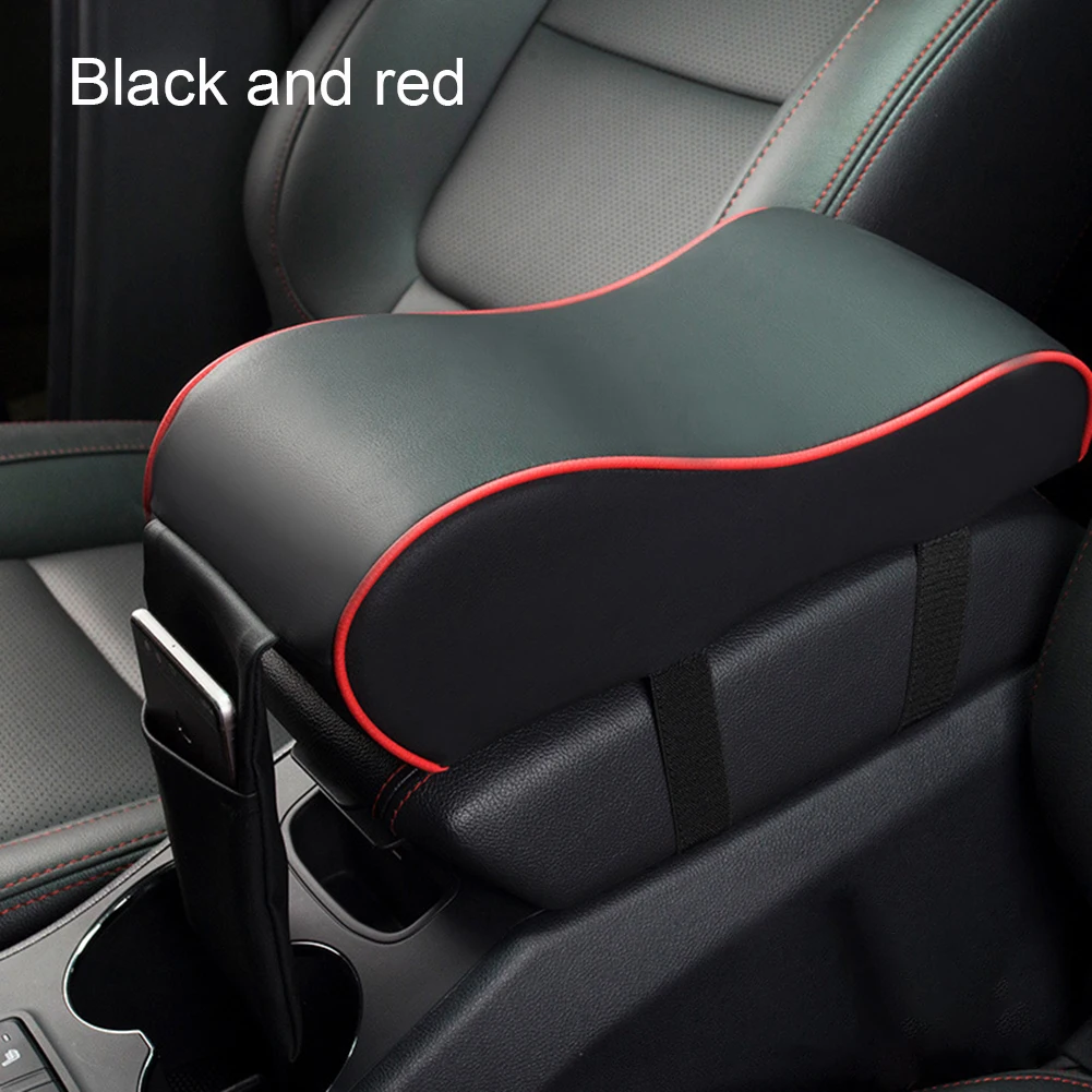 

New Universal Car Armrest Pad Auto Armrests Car Center Console Arm Rest Seat Box Pad Vehicle Protective Car Styling Accessories