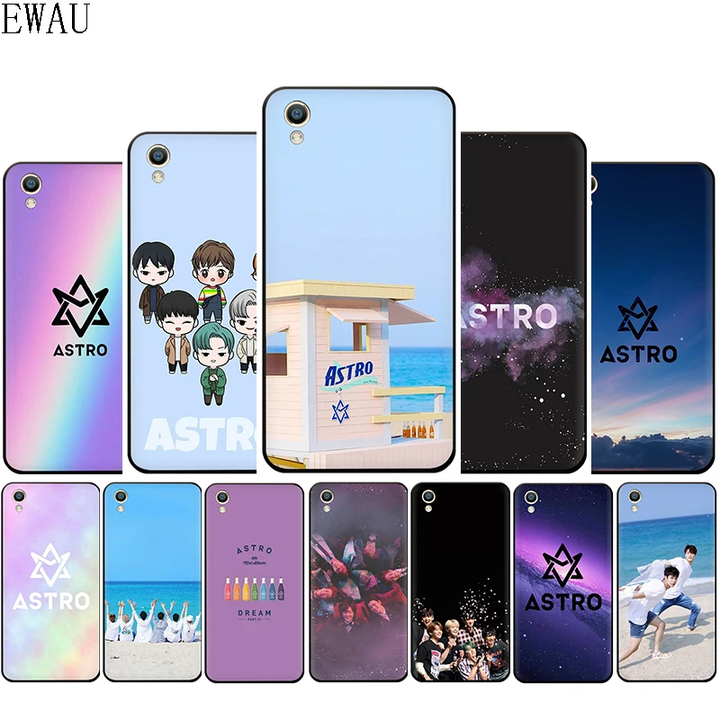 

EWAU KPOP ASTRO Silicone phone case for OPPO R17 R15 F11 F9 Pro R11s A77 R11 R9s F9 F7 A73 A83 A59 A39 A5