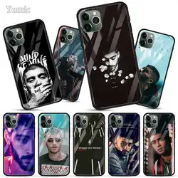 Чехол Zayn Malik для Apple iPhone 11 Pro XR 6 6S 7 8 Plus X XS MAX, черный мягкий чехол из закаленного стекла