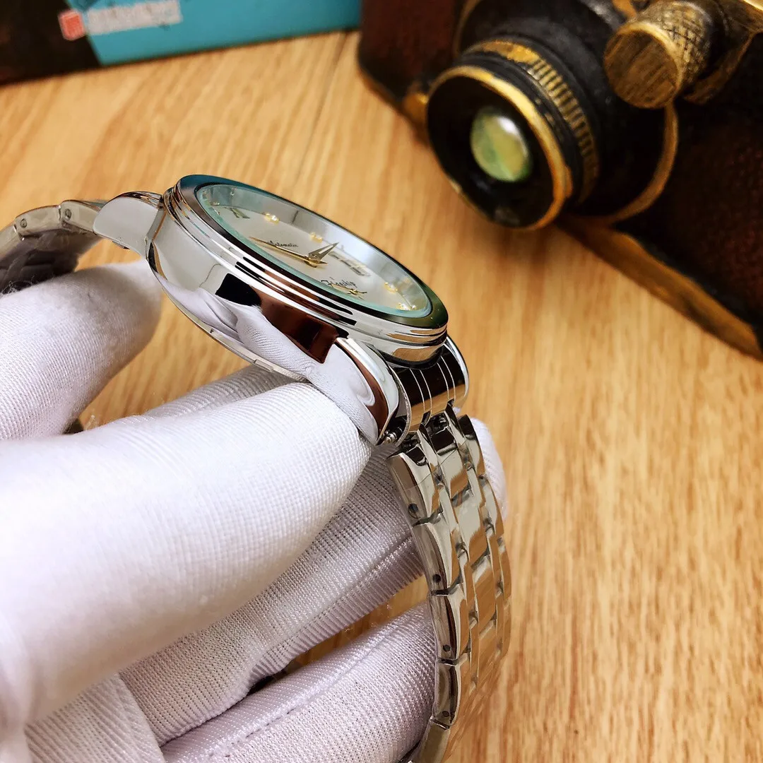 Reloj Hombre, люксовые бренды для мужчин, нержавеющая сталь, бриллиант, мужские часы с аналоговым дисплеем, датой, неделей, ручными часами