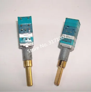 

1pcs/lot ALPS switch Encoder with key switch with B20K potentiometer (two-axis independent adjustment with key switch) single