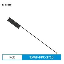 

5PCs 2.4G 5.8G 2W Antennas Flexible Built-in Antenna 2dBi IPEX Interface TXWF-FPC-3710 Omnidirectional Self-Adhesive XHCIOT