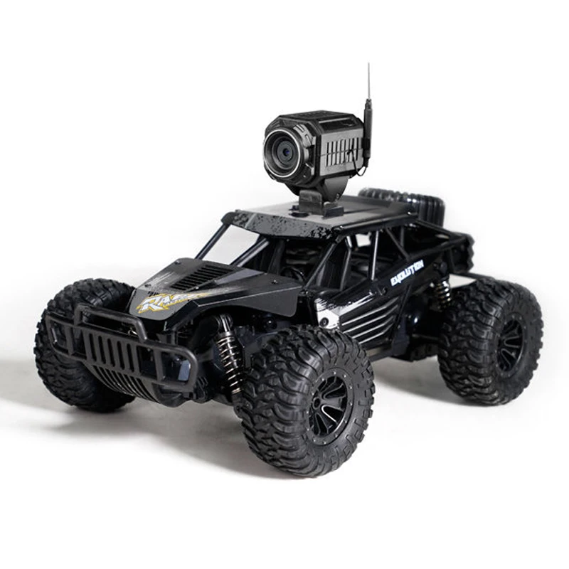 RC Car with WiFi FPV HD 720P Camera 1:18 Radio Remote Control Climb Off-Road Buggy Trucks Toys 25KM
