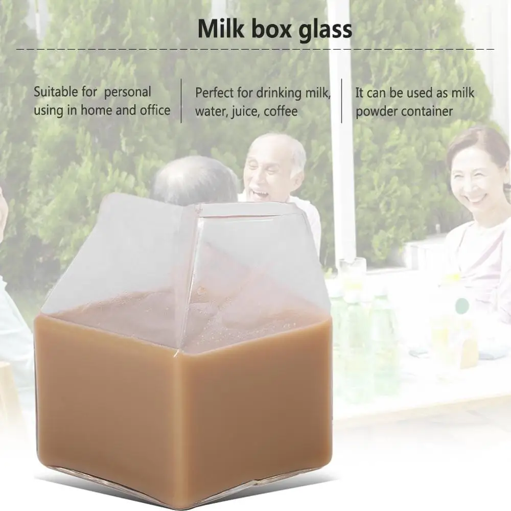 O. RoseLif брендовая посуда, стеклянная чашка для молока, коробка для молока, кофейные чашки, креативная бутылка для сока, прозрачное стекло для дома, кухни, ручная работа