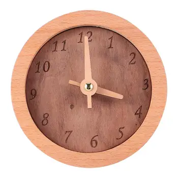 

1Pc Clock Stylish High Quality Beautiful Clock Clock Ornament Desktop Clock for Office Home Desktop