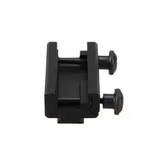 Тактический страйкбол 20 мм ласточкин хвост для 11 мм удлинитель Охота Железнодорожный конвертер прицелы Вивер Крепление Пикатинни адаптер база область R Z5C8