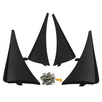 

for 2014-2019 C7 Corvette Stingray GM Front & Rear Splash Guards Mud Flaps