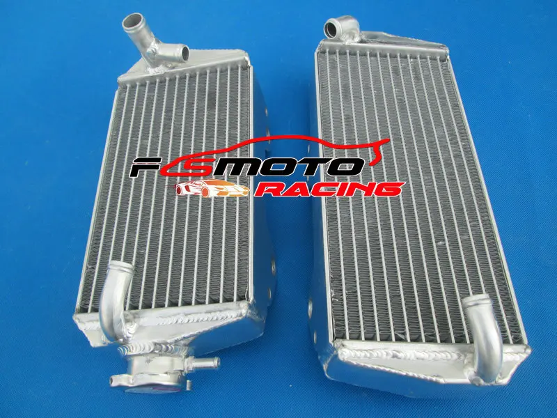 R& L алюминиевый радиатор для Suzuki РМЗ 450 RMZ450 2008- 09, 10, 11, 12, 13, 14, 15 лет