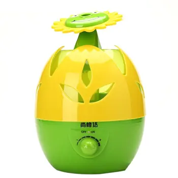 

Flower Humidifier Essential Oil Mini Large Capacity Silent Sprayer Office&Bedroom Humidifier Pregnant Women Aromatherapy