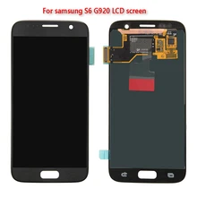 5,1 ''дисплей для samsung Galaxy S6 G920 G920i G920F G920W8 ЖК Супер TFT Замена с сенсорным экраном дигитайзер