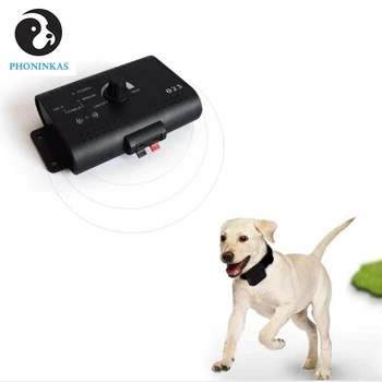 

023 Safety Pet Dog Electric Fence With Waterproof Dog Electronic Training Collar Buried Electric Dog Fence Containment System