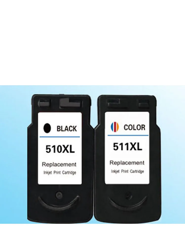 Чернильный картридж PG510 CL511 2 шт. PG 510 CL 511 Φ совместим с Pixma IP2700 MP240 MP250 MP260 MP270 MP280 MP480|cl