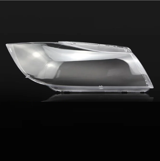 Wholesale E90 Headlight Lenses PC Covers  Head Lamp Lens Cover ForMW 3-Series E90 Sedan 2005-2008 Pre-Facelift (only Halogen)