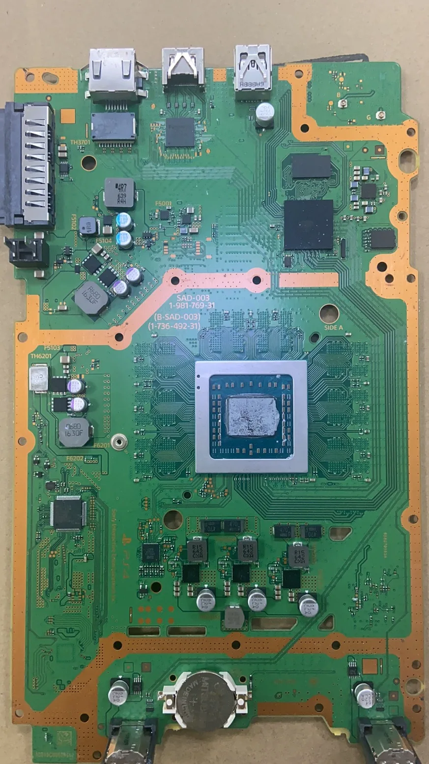Internal Mechanics Mainboard For Ps4 Slim Sad Sae Saf Disassembly  Motherboard Repair Parts - Memory Cards - AliExpress