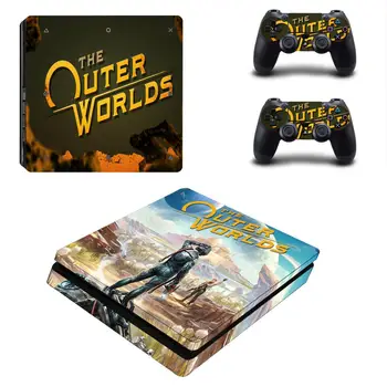 

The Outer World PS4 Slim Skin Sticker Decal For PlayStation 4 Console & Controller PS4 Slim Skin Sticker Vinyl