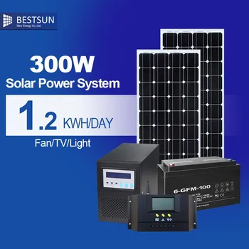 

Solar Factory 4kw Solar Power System Home And Full Power 250w Solar PV Module On Grid Off Grid Home Solar System