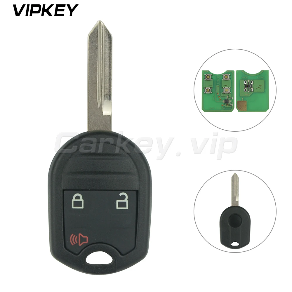 Remotekey CWTWB1U793 3 Button 315Mhz Remote Key FO38 Blade For Ford 2011 2012 2013 2014 2015 2016 2017 No Chip remtekey 4 button 315mhz iyzvwtoua for volkswagen touareg 2011 2012 2013 2014 2015 2016 smart car key