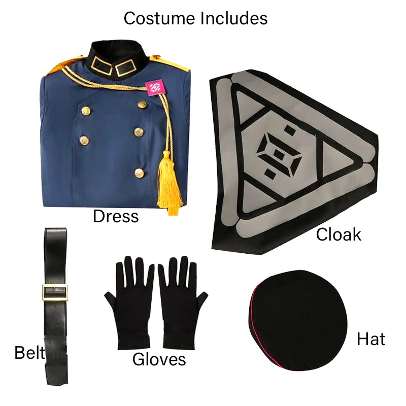 Hypnosis Microphone Nemu Aohitsugi Cosplay Costume