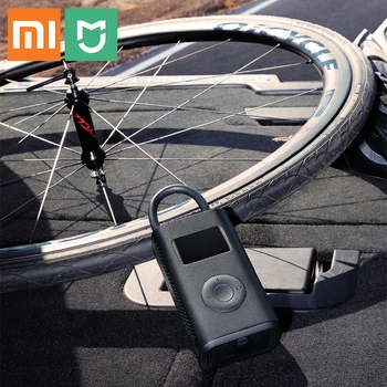 

Xiaomi Mijia Inflator Pressure Digital Monitor MJCQB01QJ Tire Portable Multi-nozzle for football bicycle Car MI Electric Pump