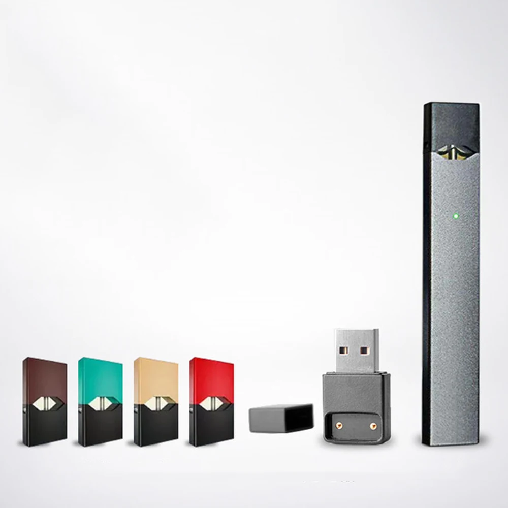 

JUUL Electronic Cigarette Second Generation Mango Mint Fruit Milkshake Kit Bullet Smoke Oil Quitting Set
