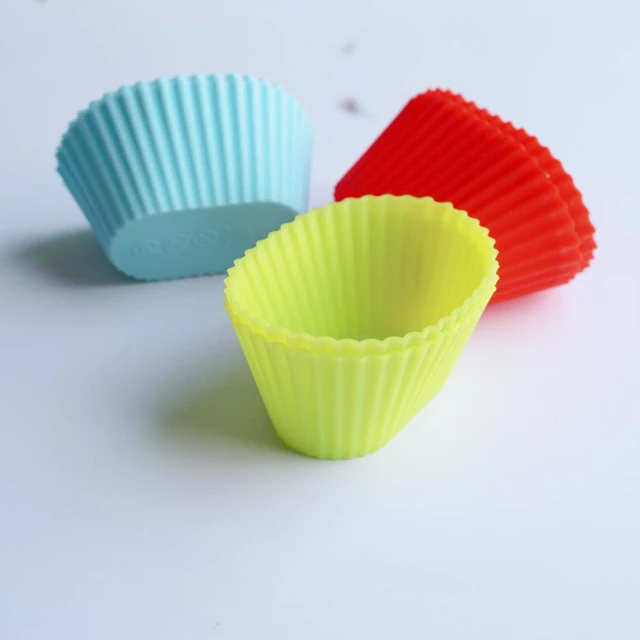 Silicone Pastry Tool  Cake Tools - 6pcs Shape Silicone Cupcake