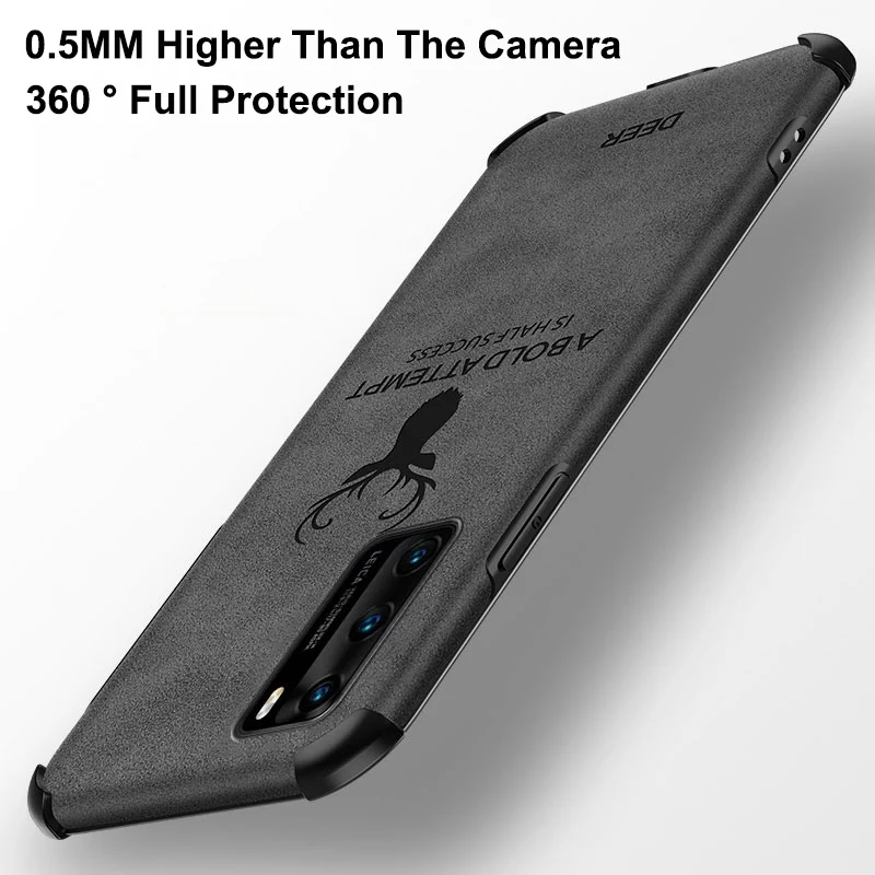 Роскошный кожаный чехол для телефона Huawei P30 P40 Lite Pro Nova 5T 3 3i Honor 20 20S 8X 9X 10i P Smart Z Y9 Prime