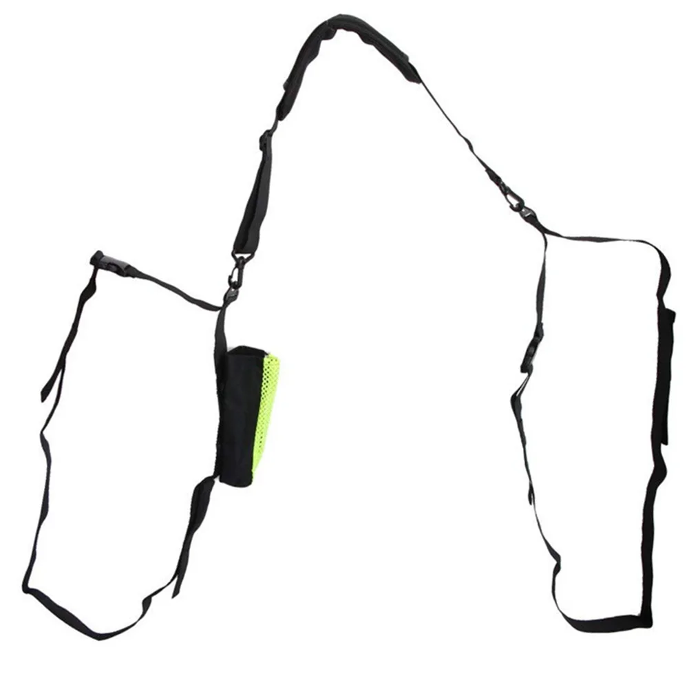 Anti Slip Padded Surfboard Shoulder Strap Outdoor Paddle Board Carrier Portable Soft Adjustable Storage Sling Surfing Sports | Спорт и