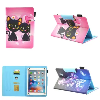 

For Samsung Galaxy Tab 3 10.1 inch P5200 P5220 P5210 SM-P5200 PU Leather Stand 10 Inch Universal case Protective Tablet Cover