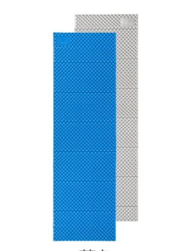 NatureHike обновленный стиль открытый коврик для пикника влагостойкий Кемпинг матрас коврик алюминиевая пленка Яйцо Слот йога коврик Сверхлегкий - Цвет: 2019 New Blue