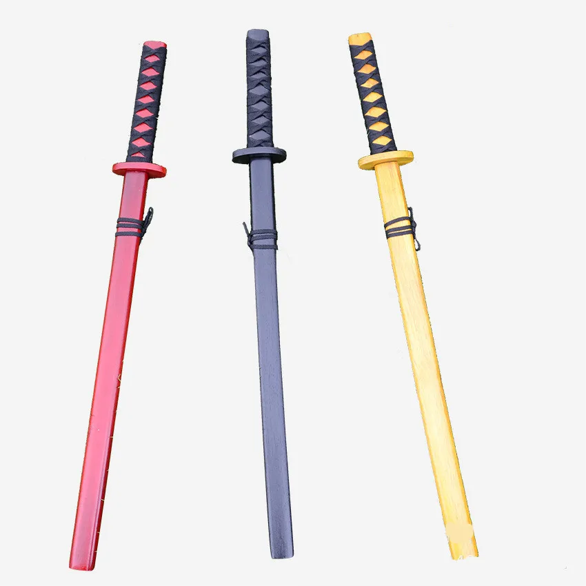 Дерева японский меч самурая шерсть singlestick мудао/Игрушка реквизит для выступления