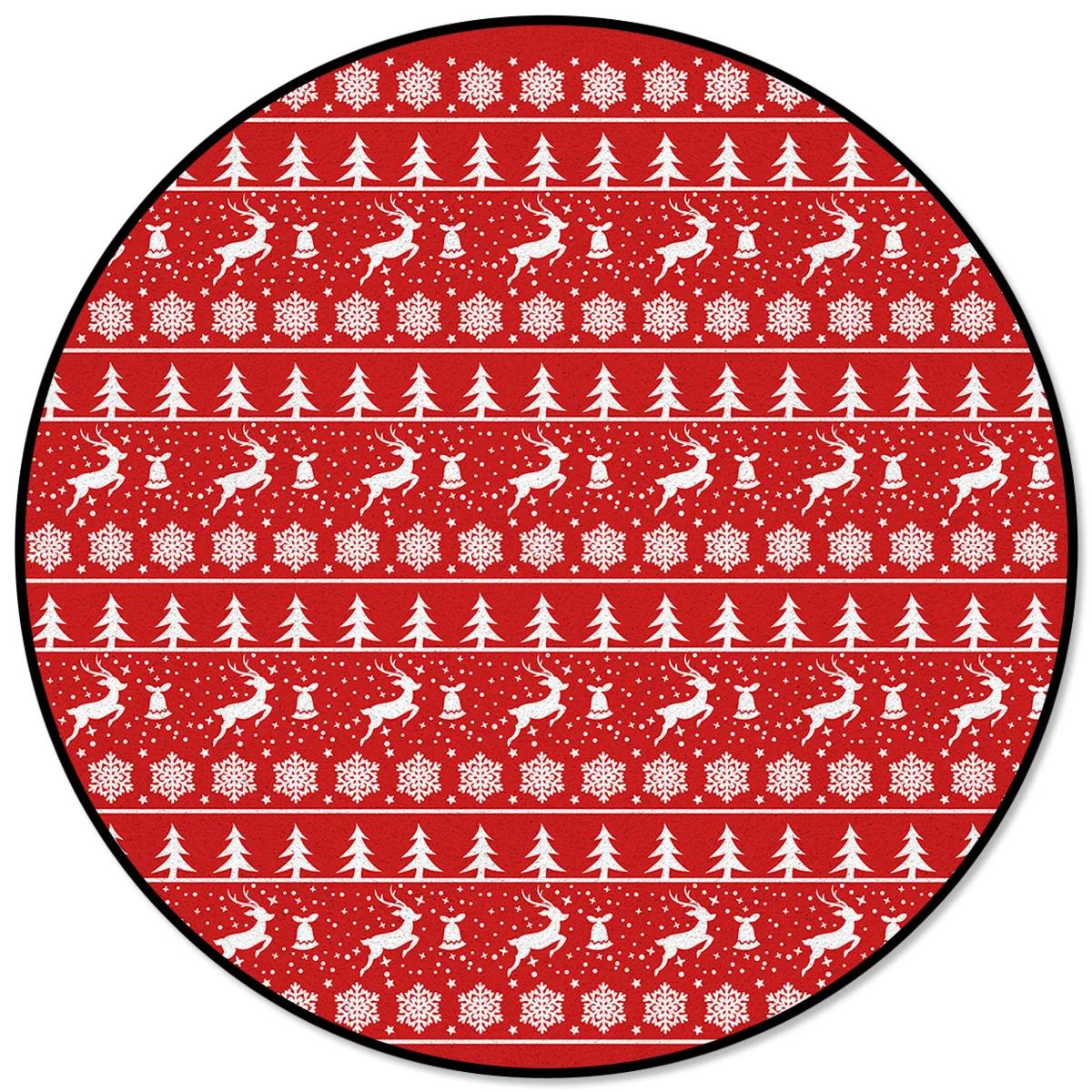 Круглый ковер, красный, белый, Рождество, Джордж уошингтон, на день рождения, для гостиной, на заказ, коврики для кухни, свадьбы, унисекс, для детей, мальчиков