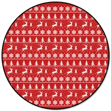 Круглый ковер, красный, белый, Рождество, Джордж уошингтон, на день рождения, для гостиной, на заказ, коврики для кухни, свадьбы, унисекс, для детей, мальчиков