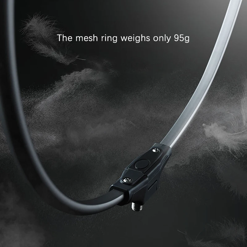 Ручная быстросохнущая сетчатая сеть из алюминиевого сплава 8 мм винтовая