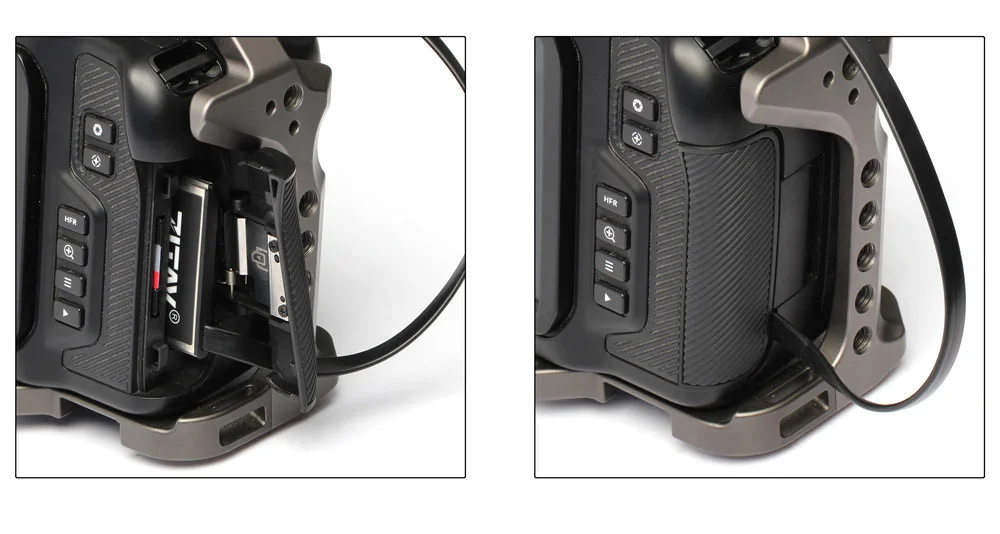 CFAST-SSD 어댑터 변환기 CFast 2.0-SSD, 캐논 URSA C200 C300 1DX2 BMPCC 4K 6K ARRI AMIRA Lexar